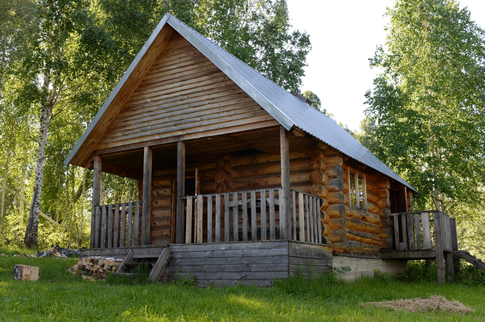 Lesena brunarica in moj duševni mir